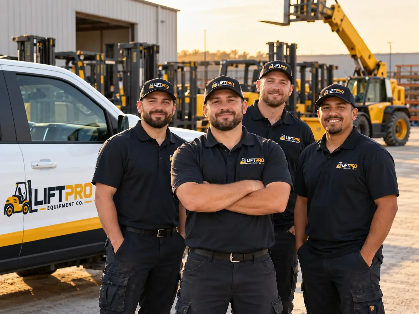 Forklift Rental company in Alpha, MI
