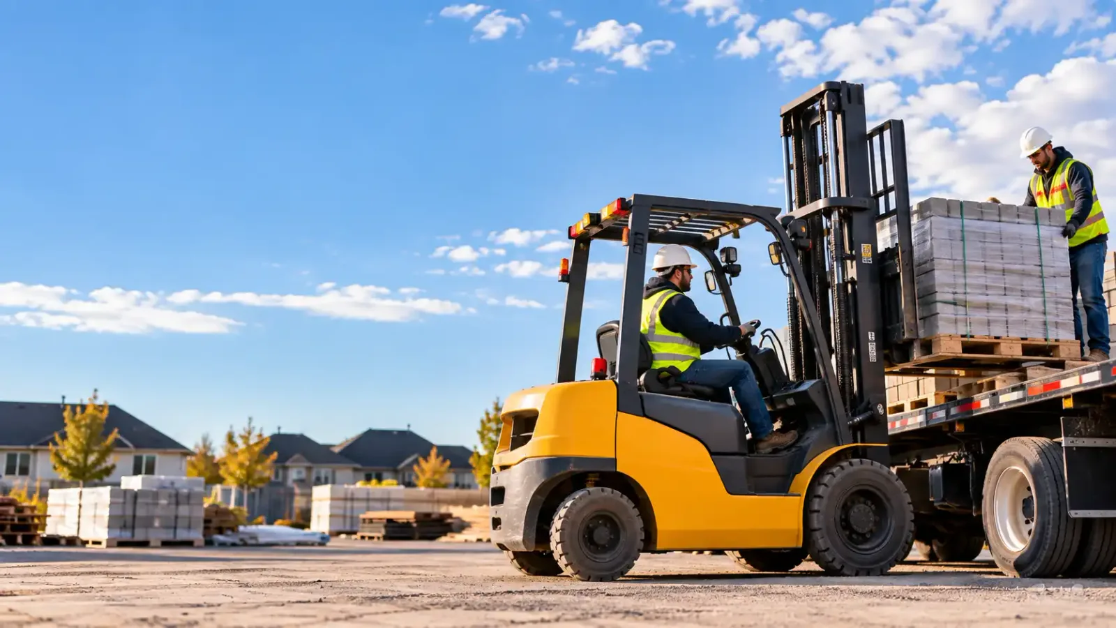 Forklift Rental in Alpha, MI